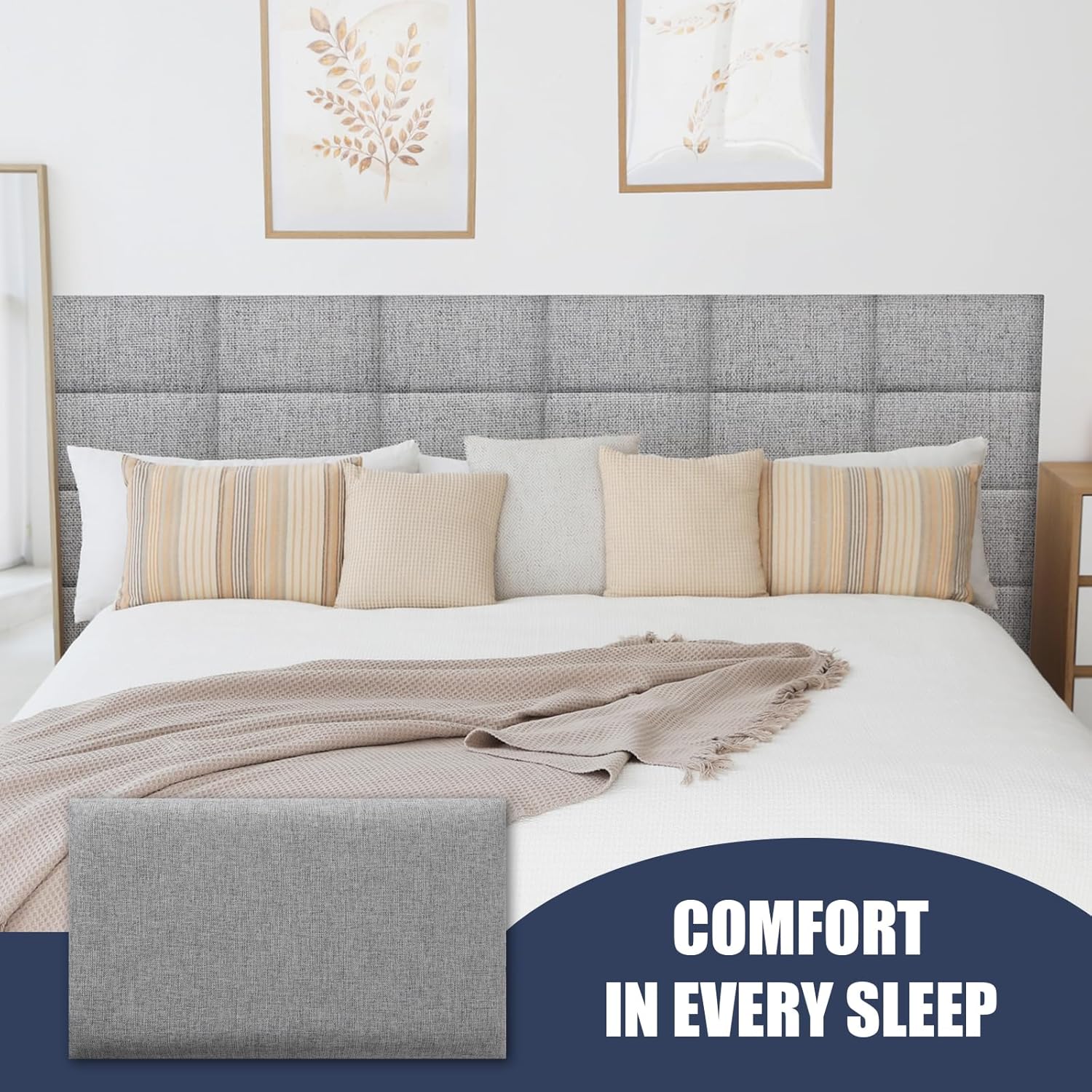 4 Industrial Headboards That Transform Basic Bedrooms Into Urban Lofts ($13–$35)