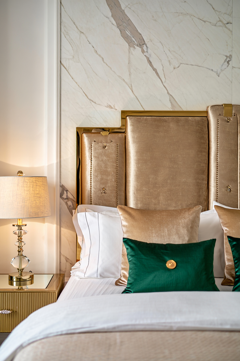 5 Glam Headboards That Make Your Bedroom Feel Like a Luxury Hotel for Under $35