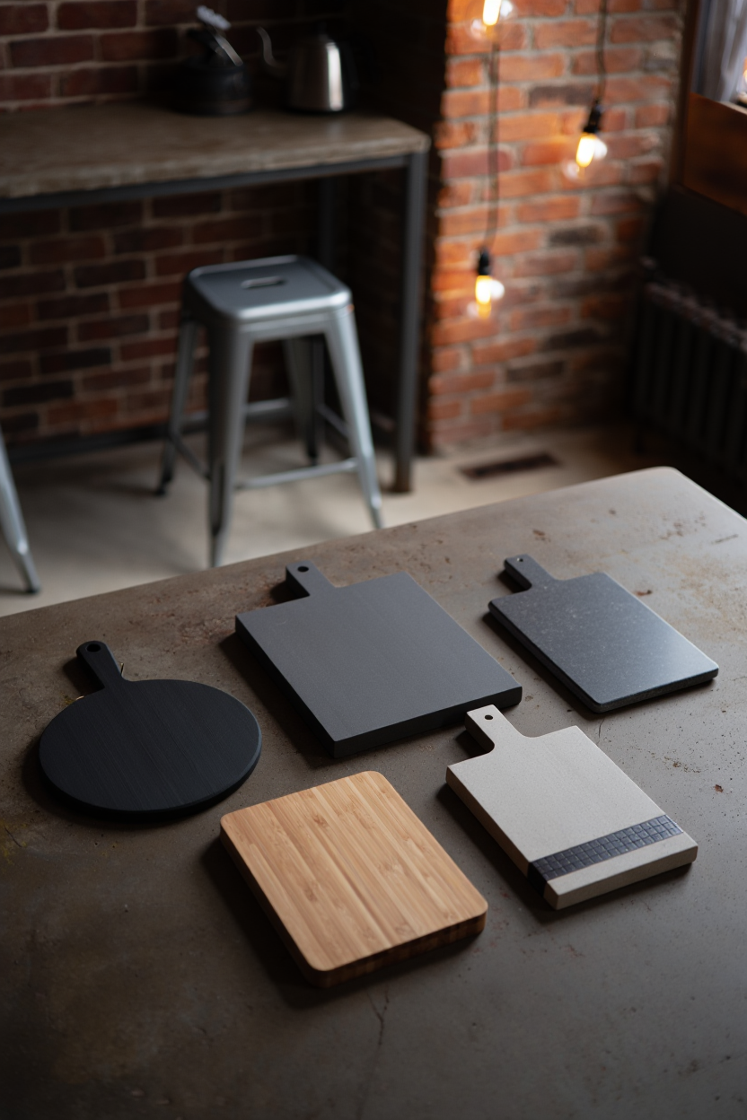 5 Minimalist Cutting Boards That Double as Kitchen Counter Sculpture