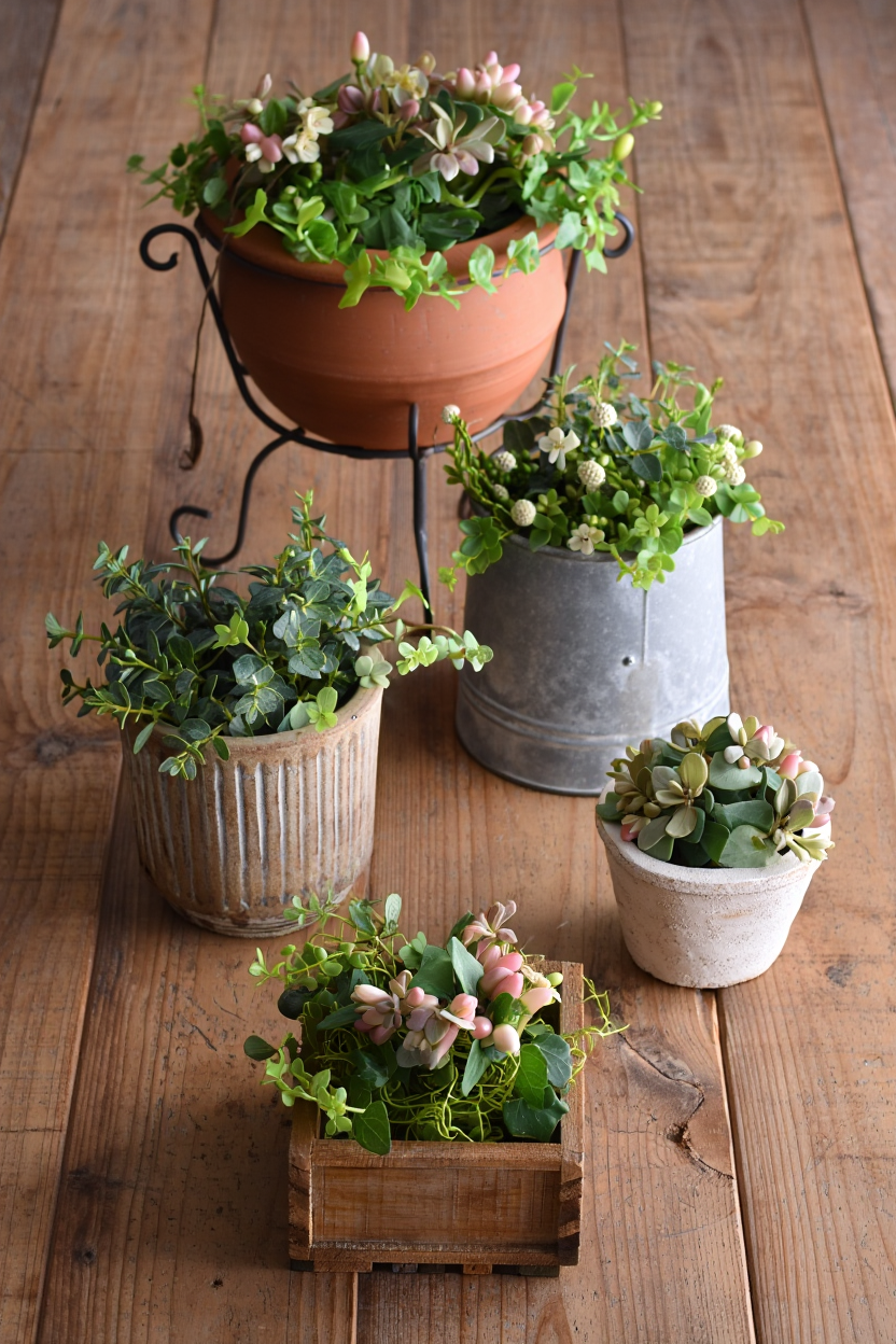 5 Rustic Planters That Turn Your Patio Into a Welcoming Garden Retreat