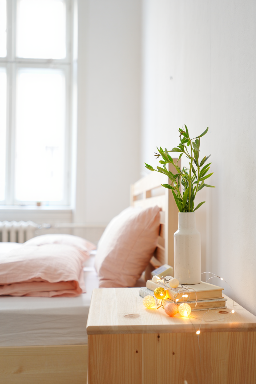 5 Spring Color Fairy Light Ideas That Transform Your Bedroom Into a Cozy Sanctuary