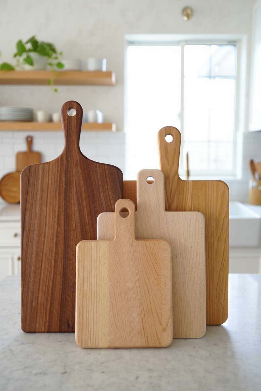 5 Wooden Cutting Boards That Look Like Kitchen Art Under $35