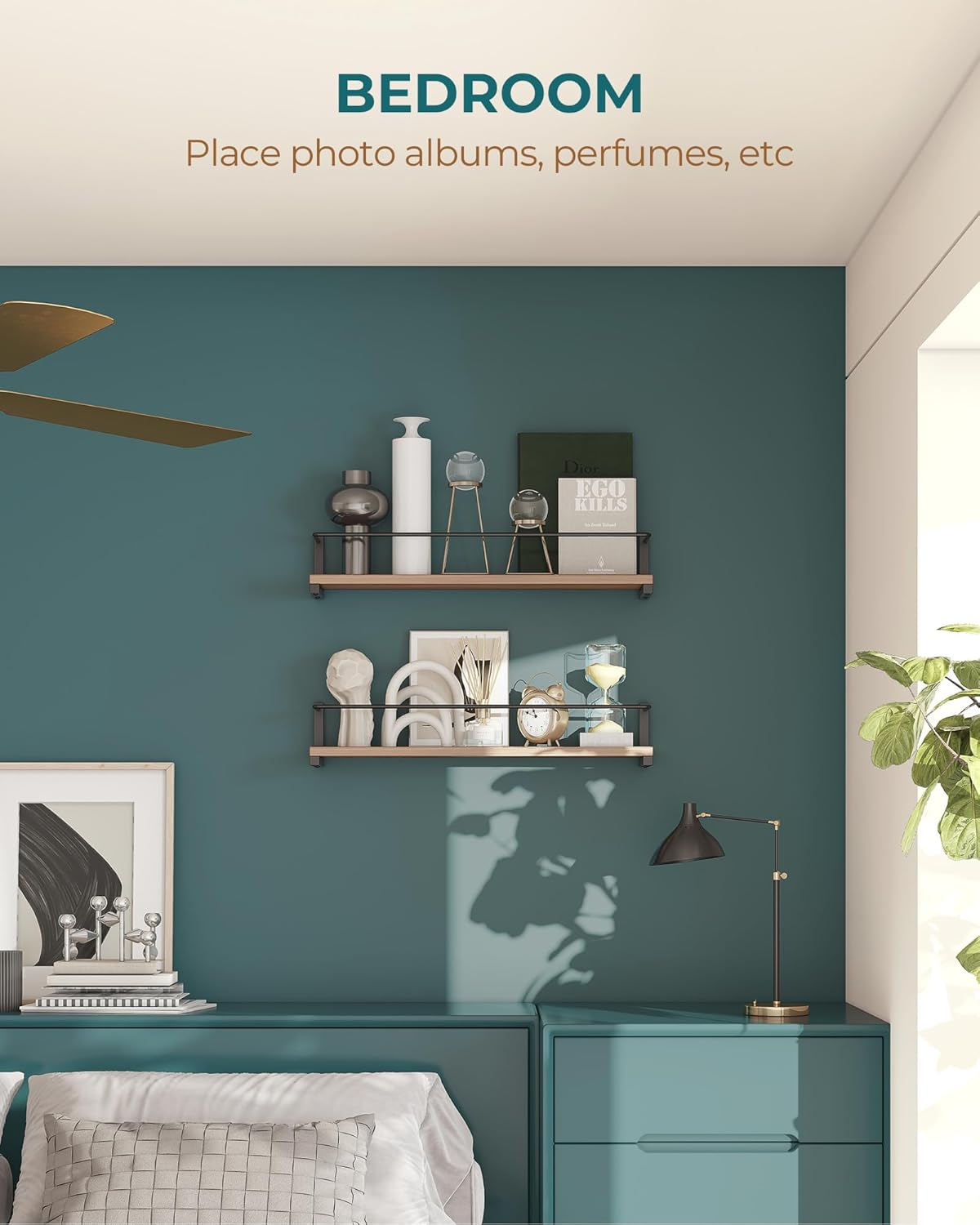 6 Coastal Spice Racks That Turn Your Kitchen Wall Into a Breezy Beach Retreat ($13–$35)
