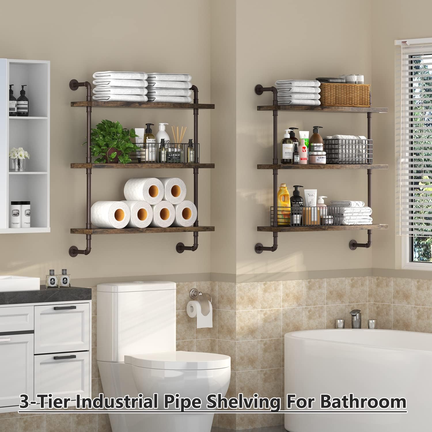 6 Industrial Spice Racks That Turn a Blank Kitchen Wall Into Stylish Storage