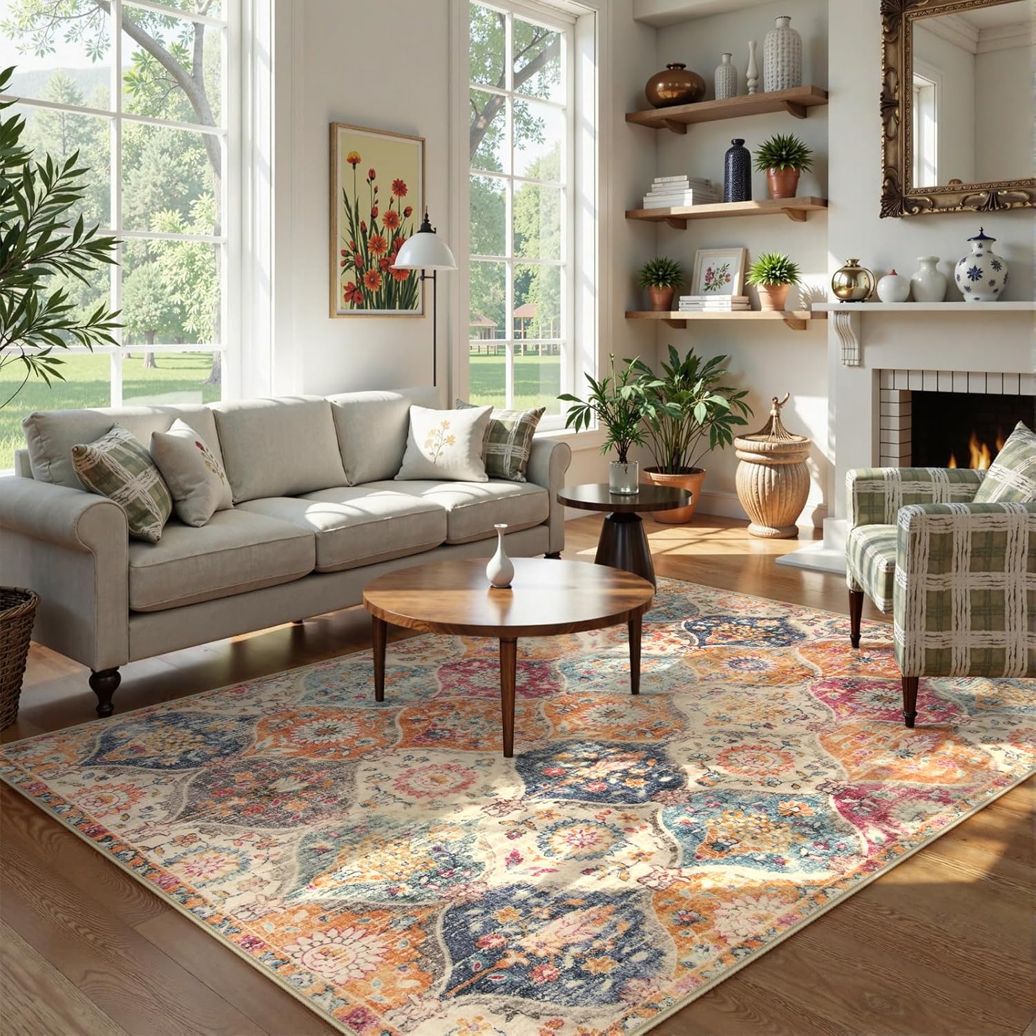 7 Bold Bedroom Rugs Under $35 That Make Your Floor the Statement Piece