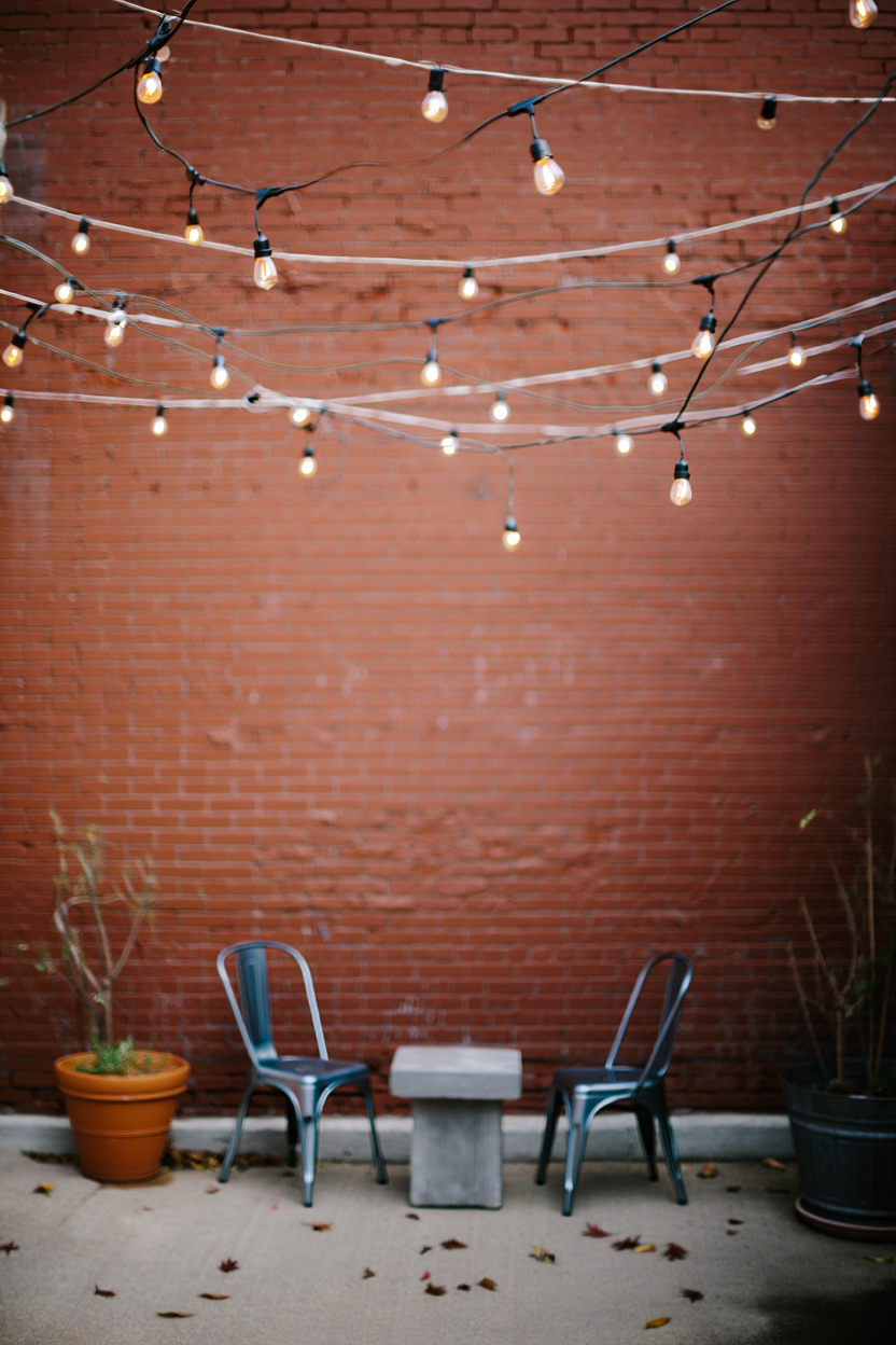 7 Industrial Outdoor String Lights That Turn Any Patio Into an Urban Retreat