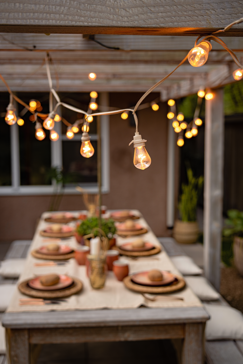 7 Warm Outdoor String Lights That Turn Any Patio Into a Cozy Evening Retreat ($13–$35)