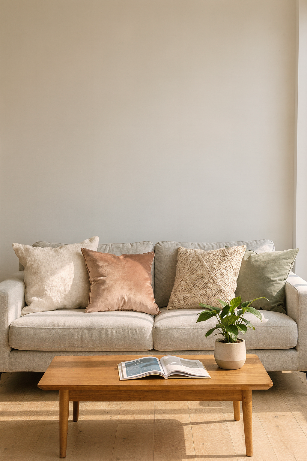 Accent Pillows Transform Your Living Room Into a Cozy Sanctuary