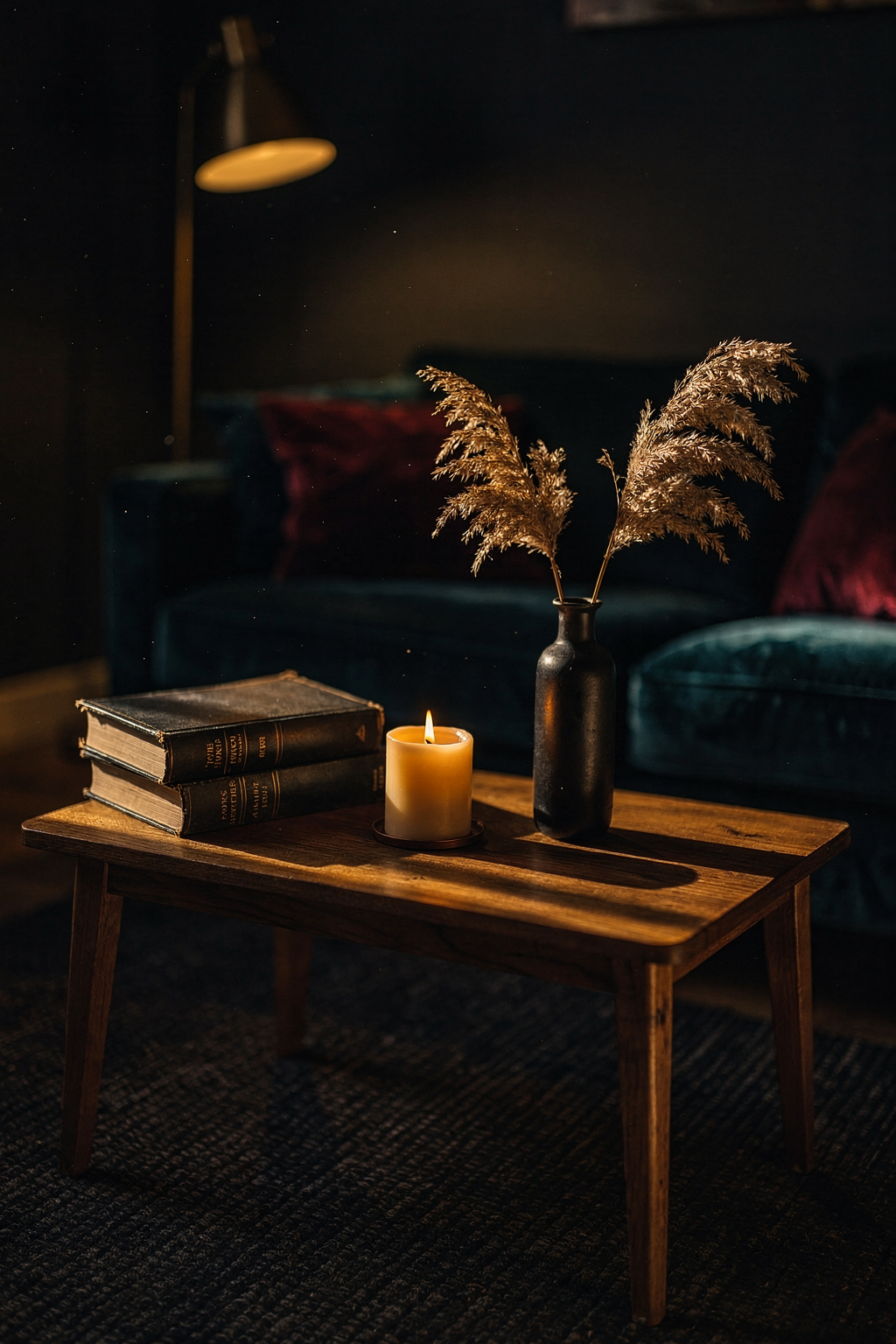 Affordable Coffee Tables That Look Expensive in a Dark, Moody Living Room