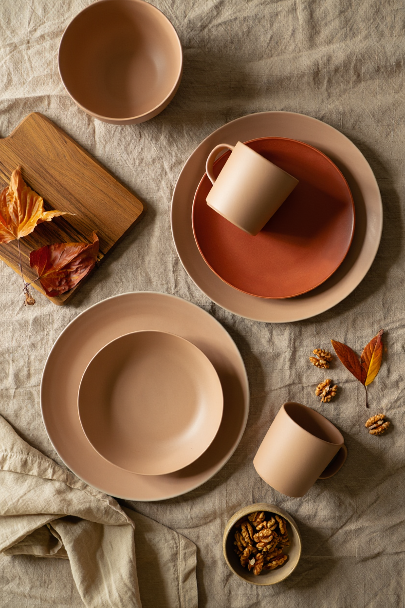 Autumn Table Refresh: 7 Cozy Dinnerware Sets That Make Fall Gatherings Feel Effortless ($13–$35)