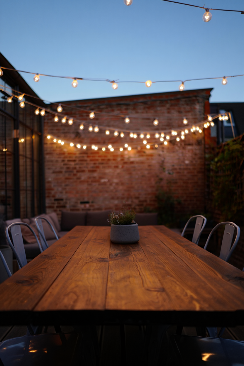 Backyard String Lights Done Right: 6 Ways to Hang Edison Bulbs for an Outdoor Loft Feel