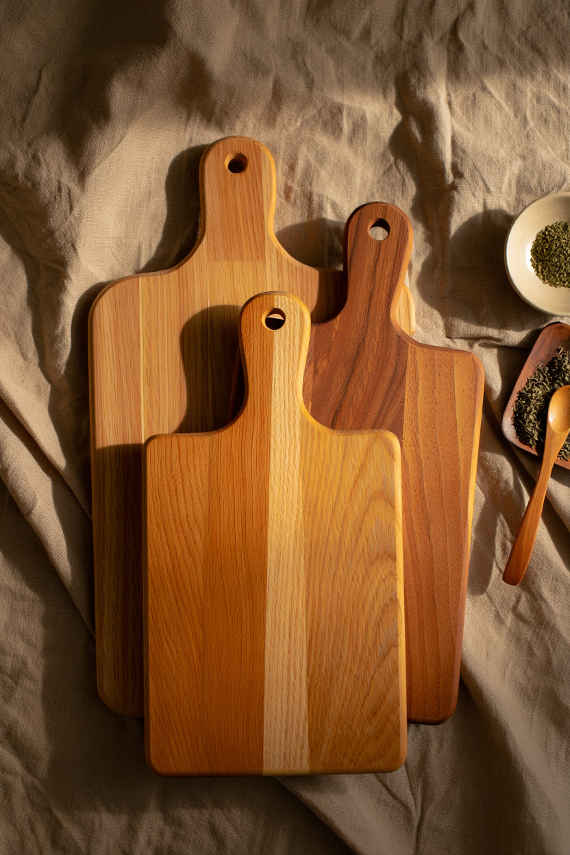 Beautiful Wooden Cutting Boards That Look Like Kitchen Art Under $35