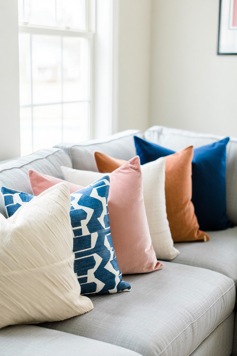 Best Accent Pillows for Every Living Room Style | Budget to Luxury