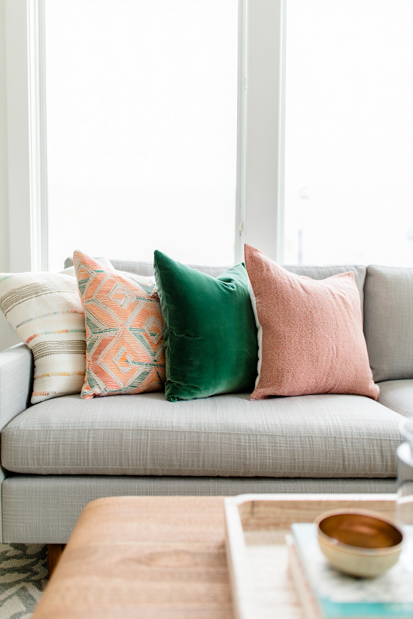 Best Accent Pillows for Spring: 5 Affordable Styles That Transform Your Sofa