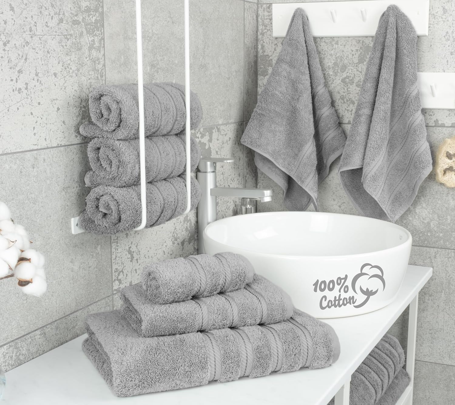Best Linen Towel Sets for a Spa-Like Bathroom Under $35