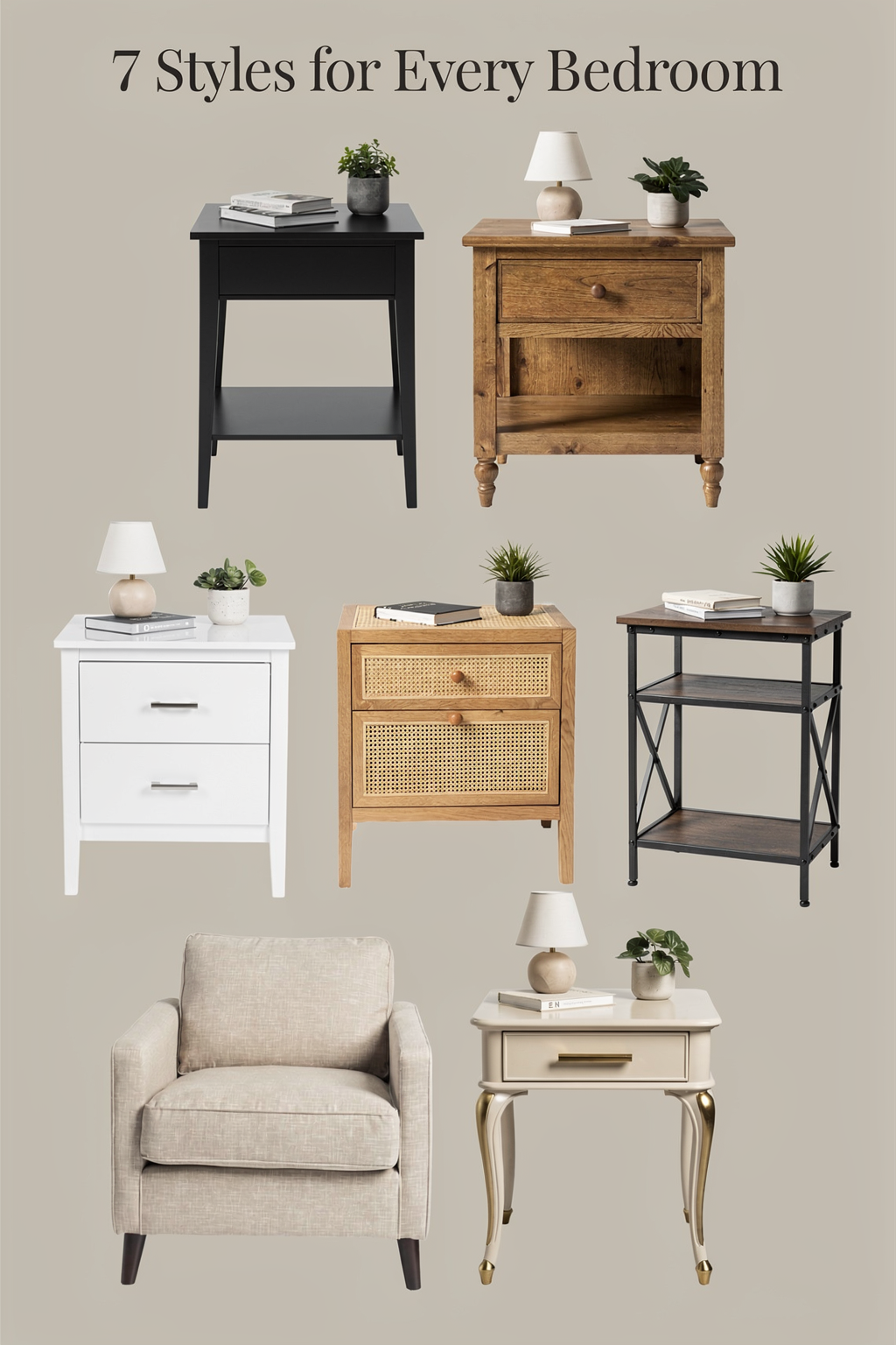 Best Nightstands for Bedroom Decor: 7 Styles That Elevate Any Space