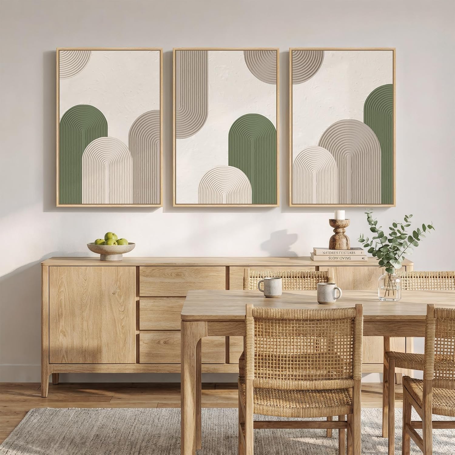 Blank Walls Tell No Story — Warm Neutral Art That Changes Everything ($13–$35)