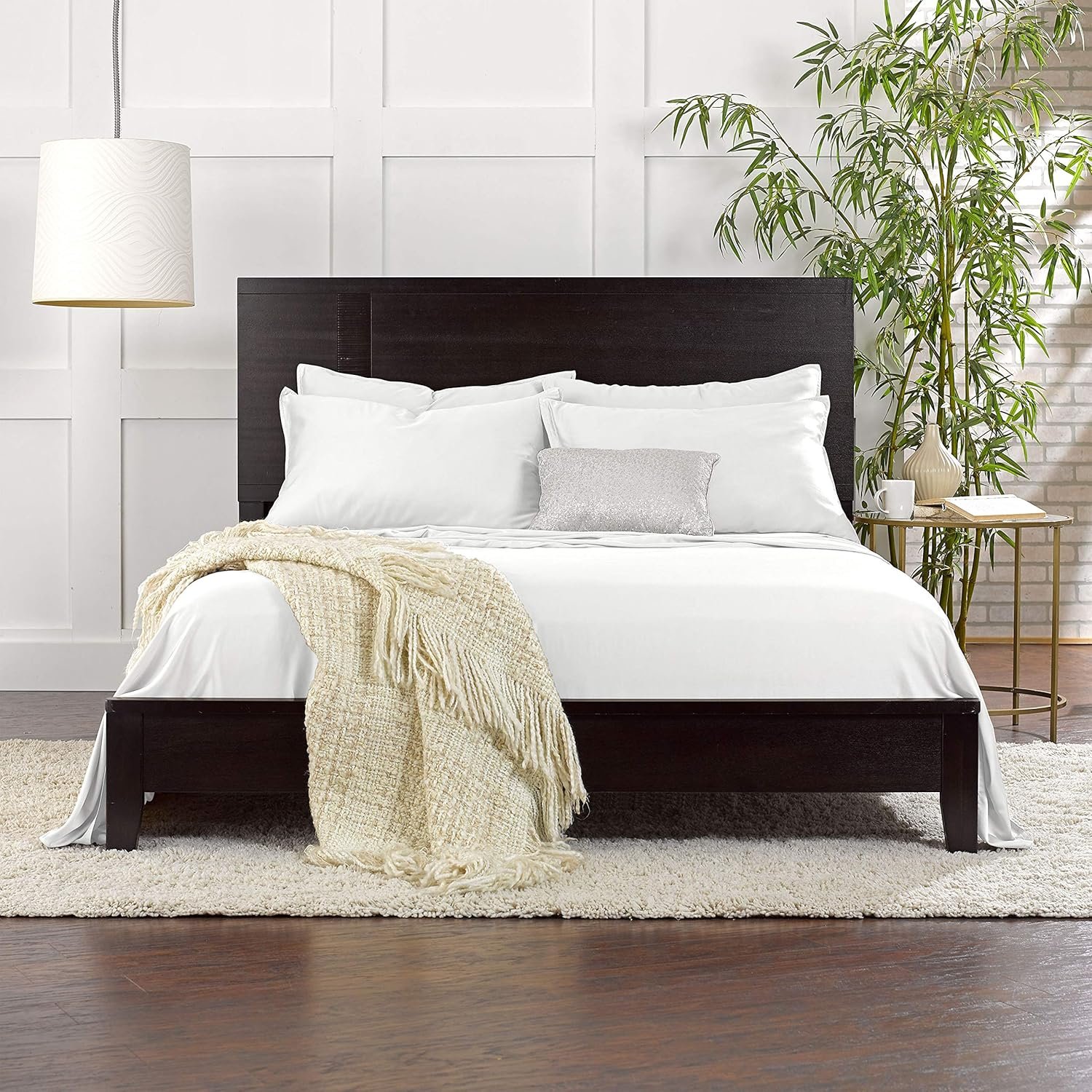 King Sheets by Pure Bamboo, Genuine 100% Organic Viscose Derived from Bamboo Bed Sheet Set