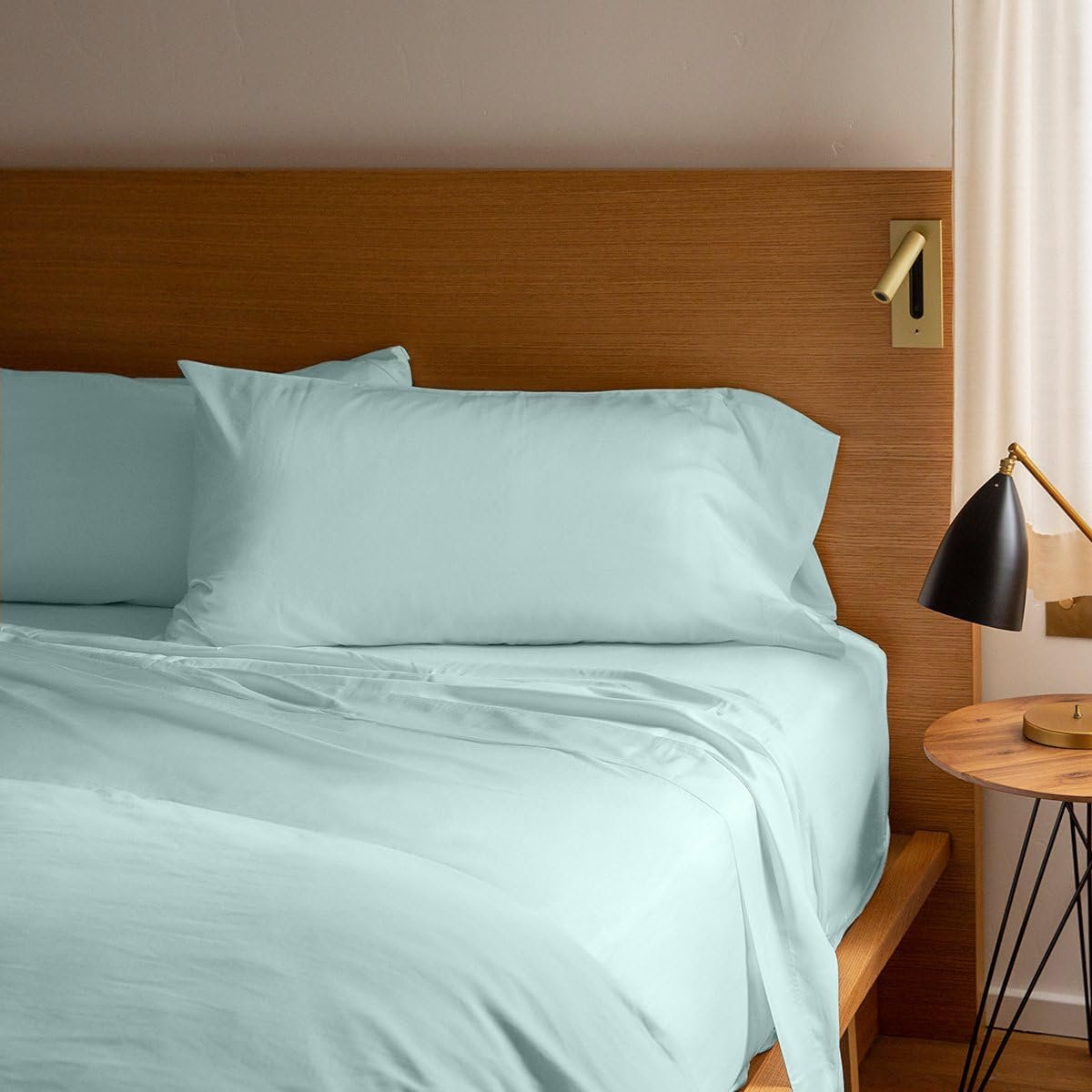 Pure Fiber Luxe Rayon Bamboo 4pc Sheet Set | Premium Quality, Soft & Breathable Bedding