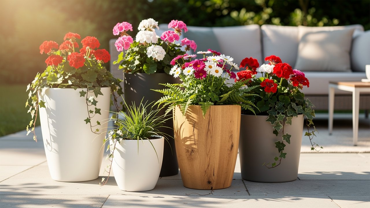 Best Outdoor Planters Under $250: A Buyer's Guide