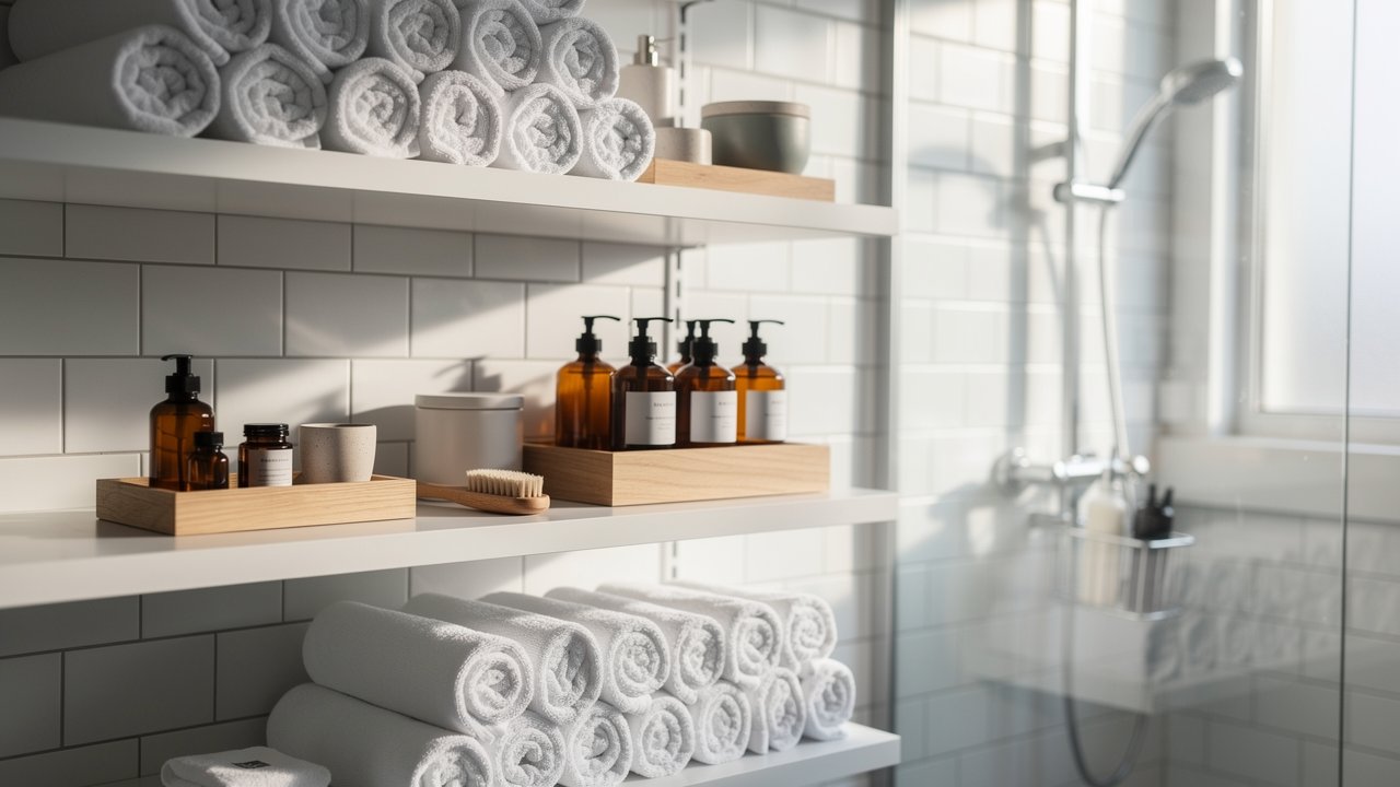 The Bathroom Storage Paradox: Why Organization Matters More Than Size