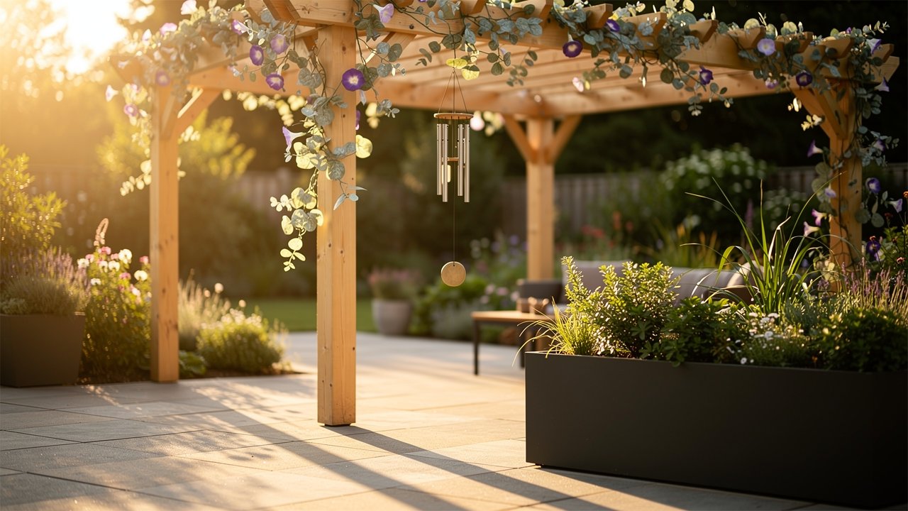 The Forgotten Sound Layer | Why Wind Chimes Transform Outdoor Spaces