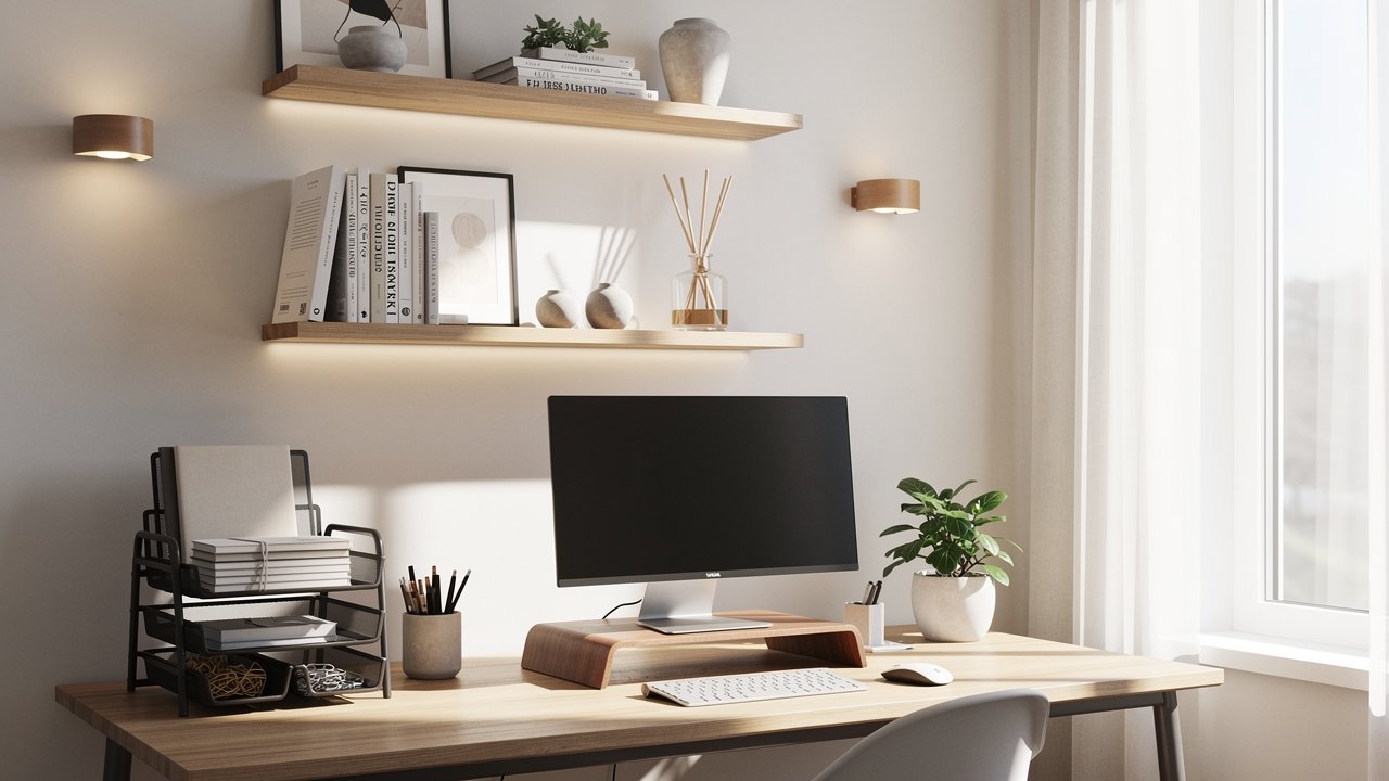 The Home Office Visibility Crisis: Why Your Desk Setup Needs Layers