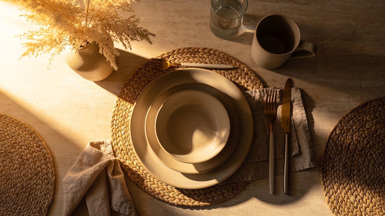 The Kitchen's Forgotten Layer: Why Dinnerware Sets Define Your Whole Aesthetic