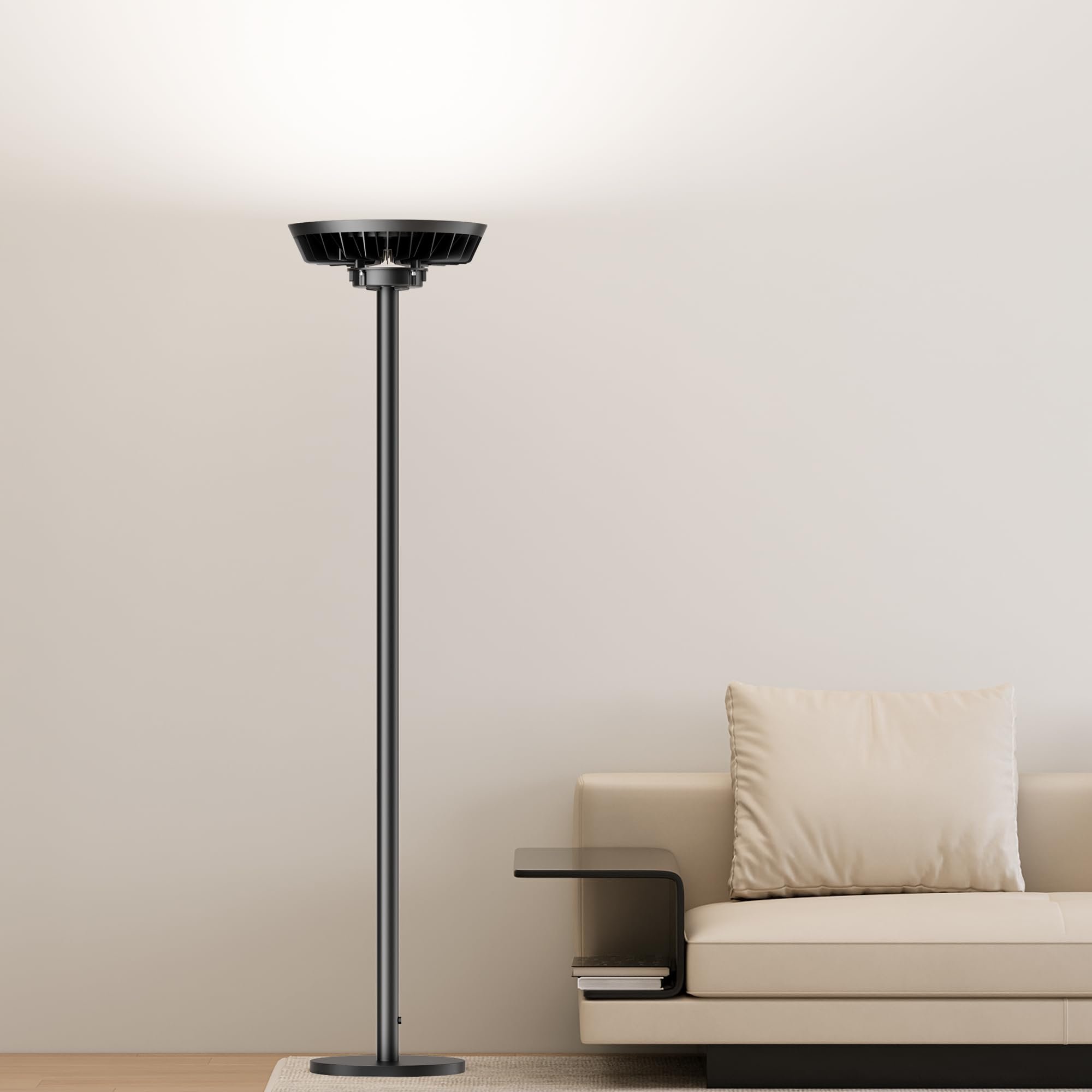 Homelist The Brightest Indirect Lighting Floor Lamp, 500W 40000LM Super Bright Floor Lamp for Dark Room, No Glare Standing
