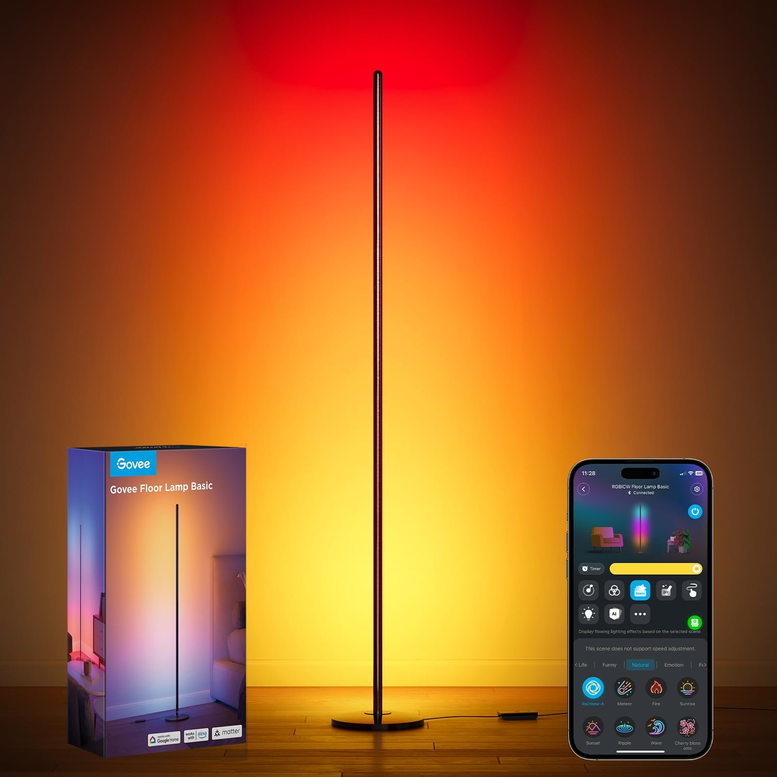 Govee RGBIC Floor Lamp Basic