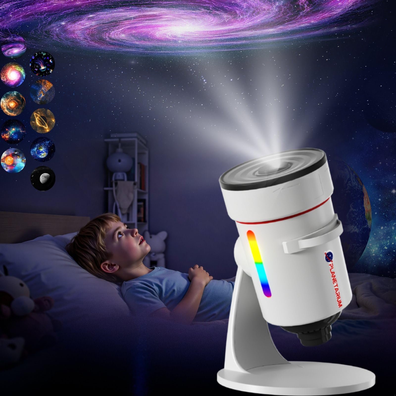 Galaxy Projector 4K HD Star Projector