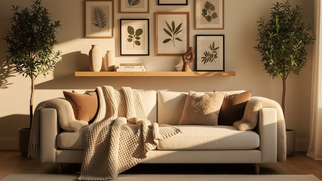 Why Layered Textures Transform a Boring Living Room