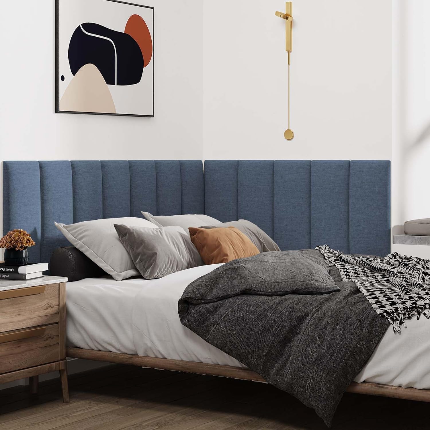 Bold Headboards Under $35: 7 Eclectic Picks That Make Your Bedroom Wall a Statement