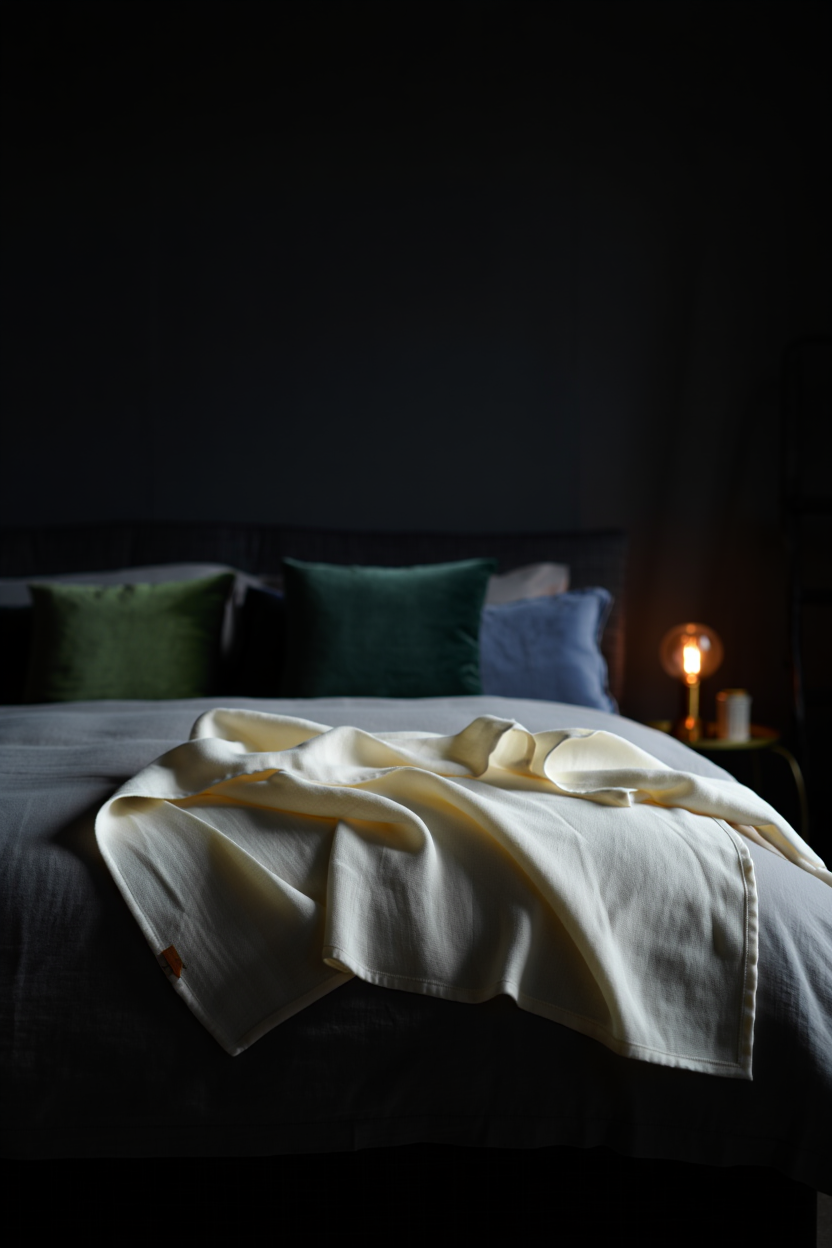 Breathable Muslin Throws That Make Any Room Feel Like a Luxury Retreat