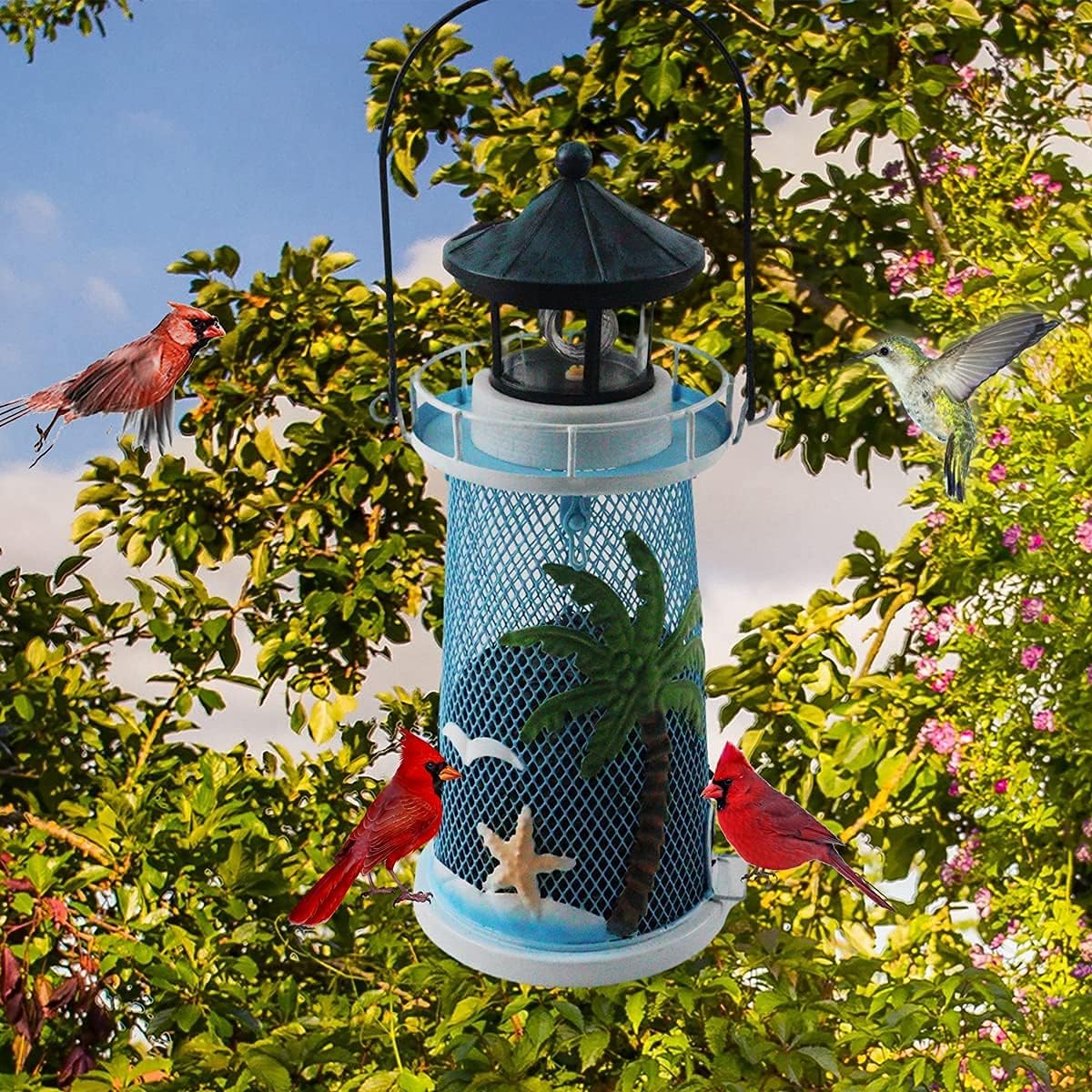Bring Seaside Charm to Your Garden: Coastal Bird Feeders Under $35