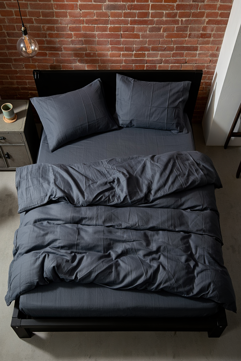 Build an Urban Loft Bedroom: Industrial Bedding Sets That Feel Designer-Made ($13–$35)