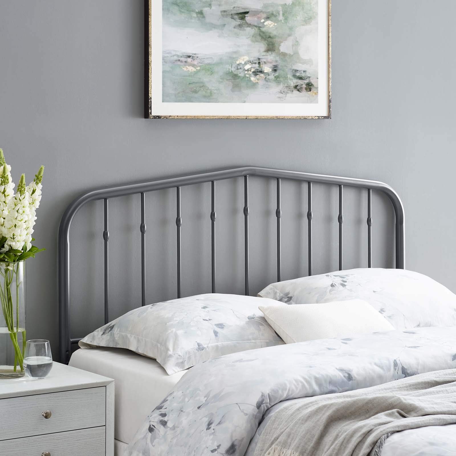 Choosing an Industrial Headboard: 5 Styles That Make Any Bedroom Look Designer ($13–$35)
