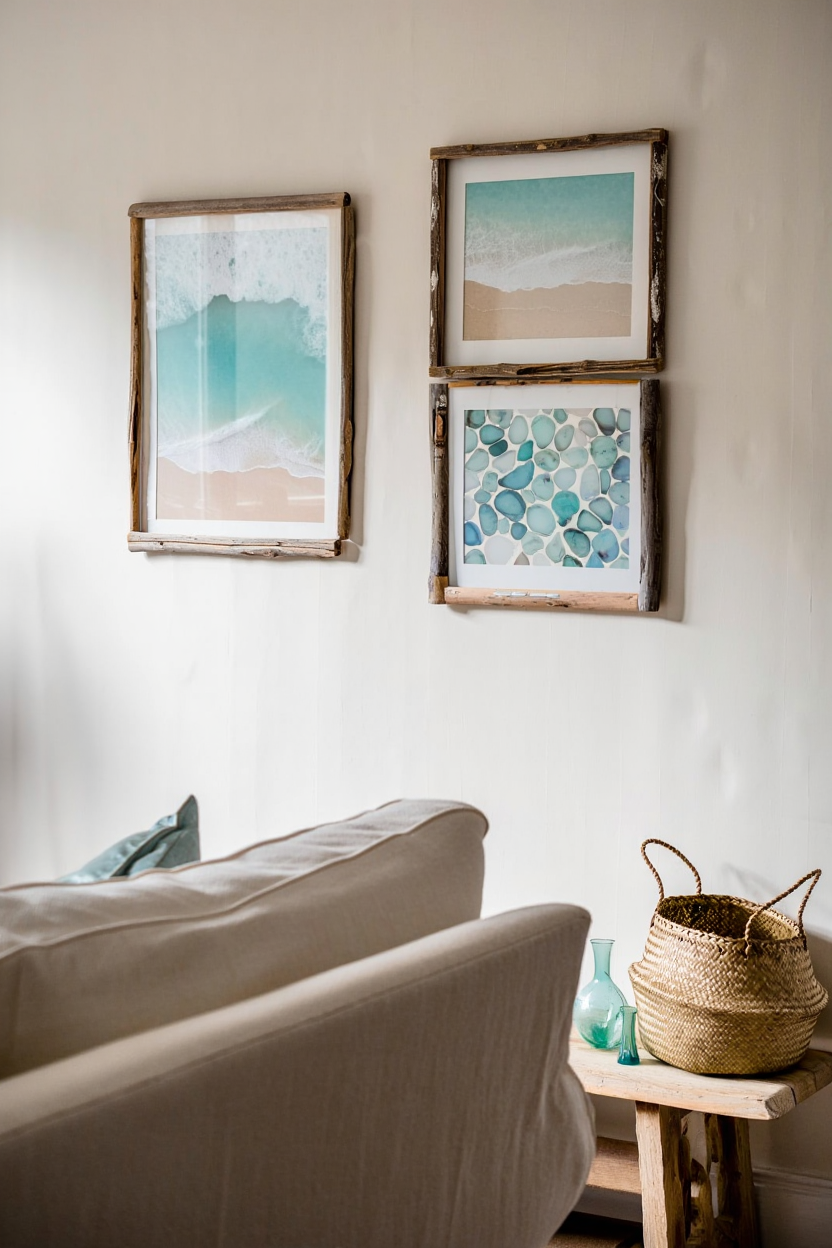 Coastal Wall Art Under $35: Ocean Prints That Make Any Living Room Feel Like a Beach House