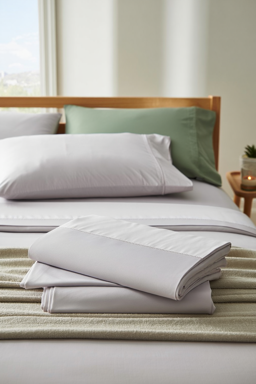Cooling Bedding Sets Transform Your Bedroom Into a Cozy Sleep Sanctuary