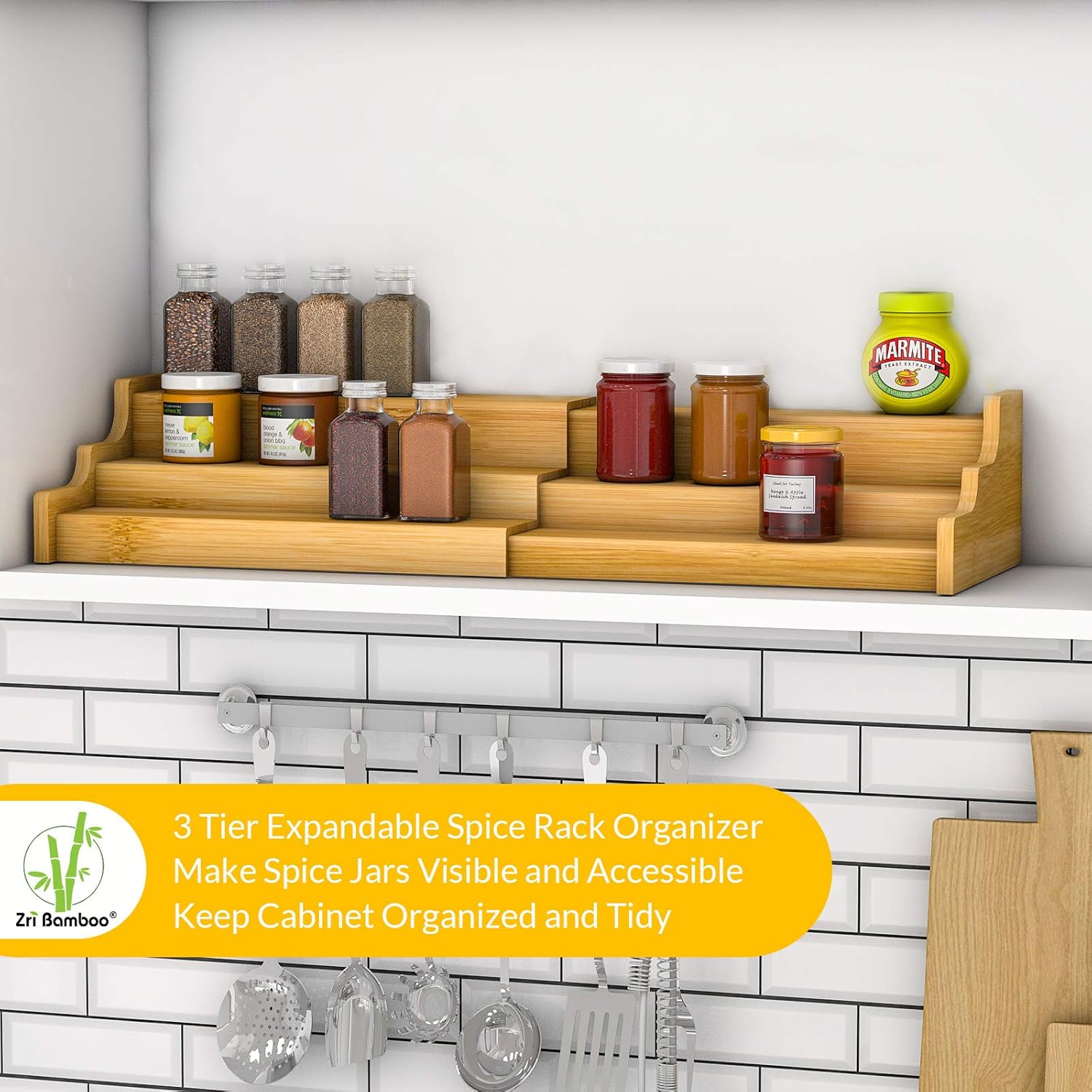 Countertop Spice Racks That Make Your Kitchen Feel Cozy & Curated for Under $35
