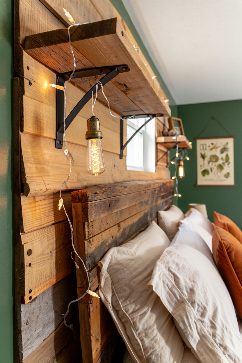 Cozy Bedroom Lighting: 6 Rustic Fairy Lights That Create Farmhouse Magic Under $35
