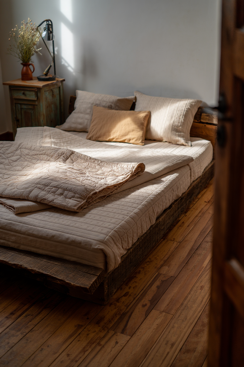 Cozy Farmhouse Bedding Sets for a Spring Bedroom Sanctuary Under $35