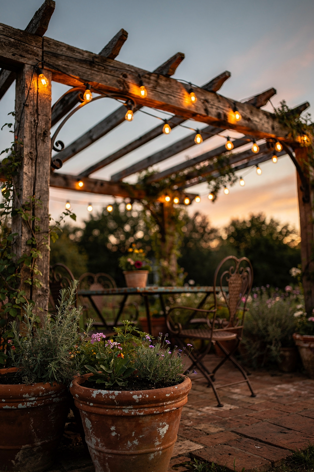 Create Magical Outdoor Evenings: Rustic String Lights That Transform Your Patio for Under $35
