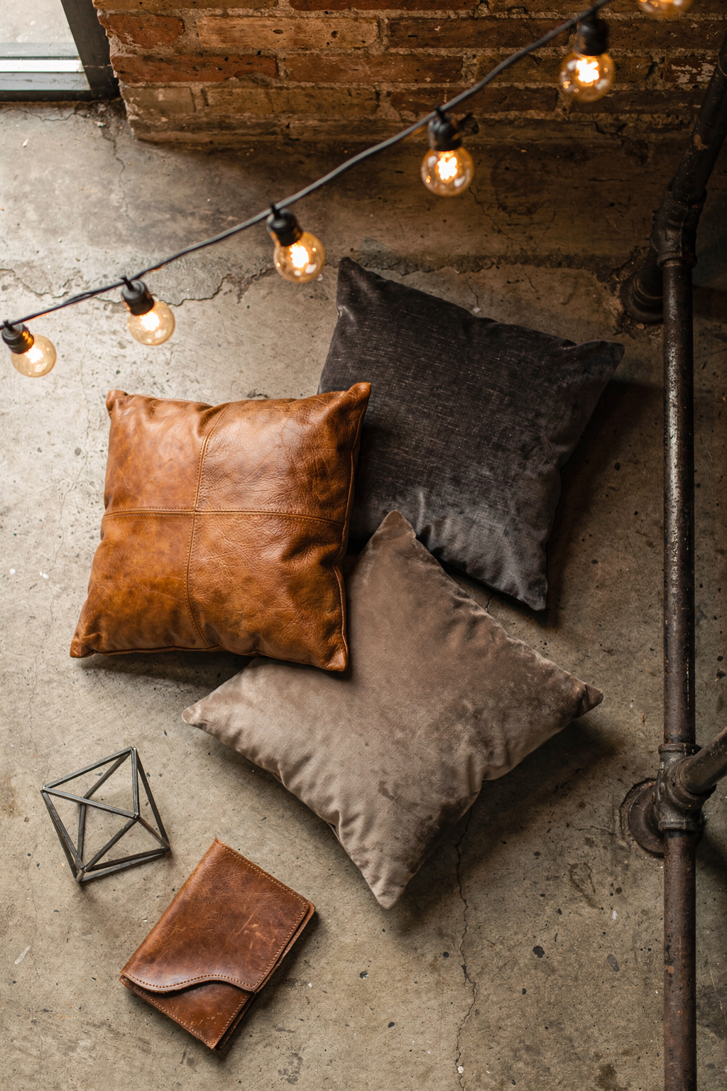 Curate a Loft-Style Living Room: Industrial Accent Pillows That Ground Modern Spaces Under $35