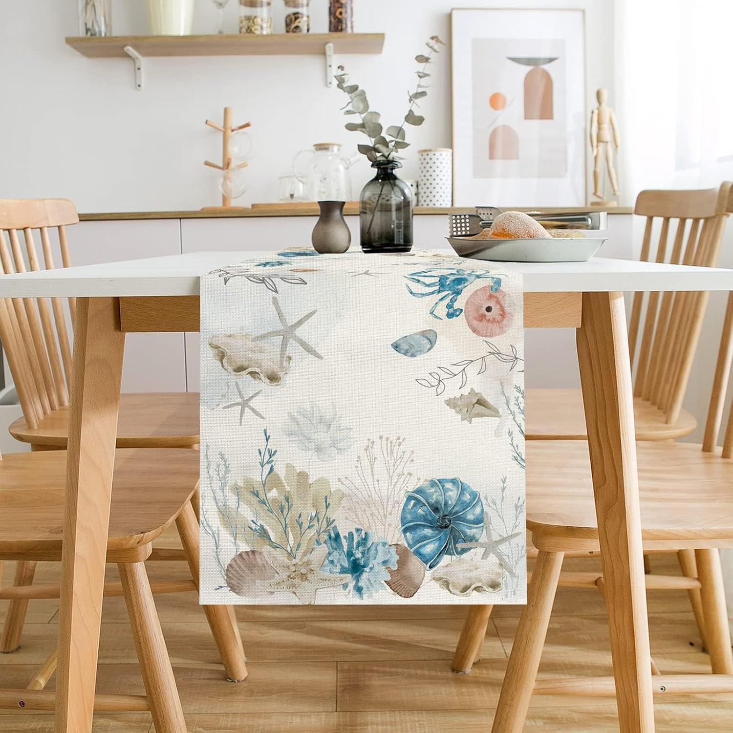 Curate Your Spring Table: 4 Coastal Table Runners That Feel Like a Seaside Escape