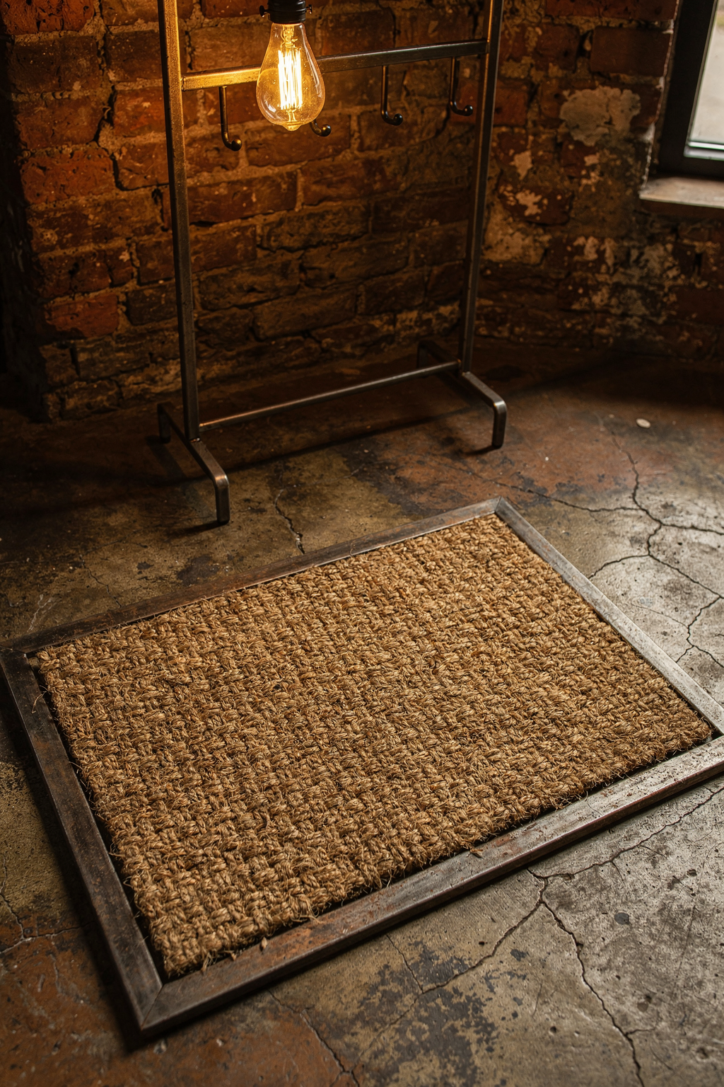 Design Your Spring Entryway: 5 Industrial Doormats That Blend Function & Urban Style