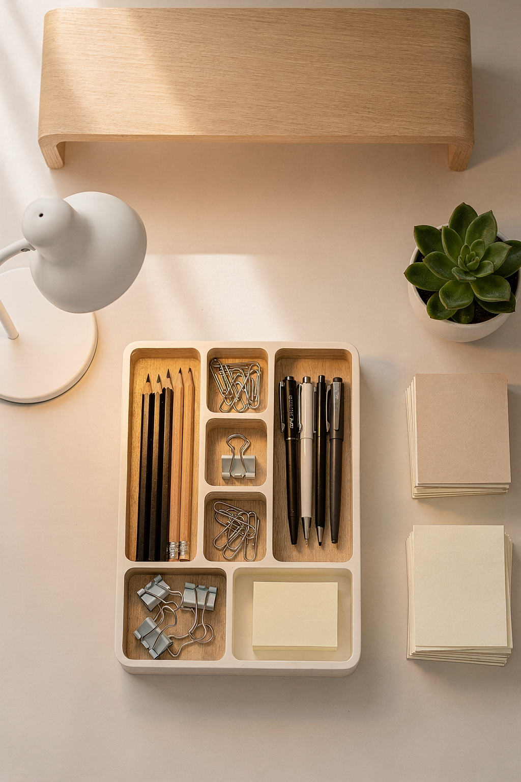 Desk Organizers: 5 Ways to Style Your Home Office for Focus