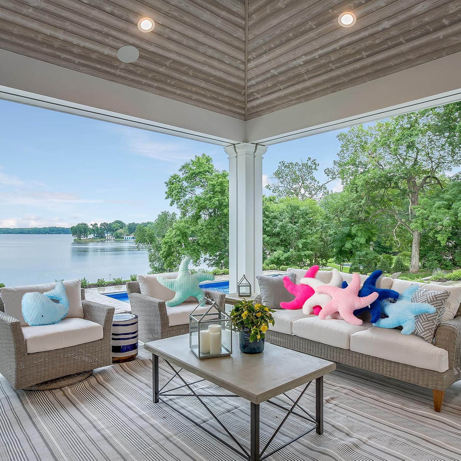 Discover Coastal Accent Pillows That Transform Any Living Room (Under $35)