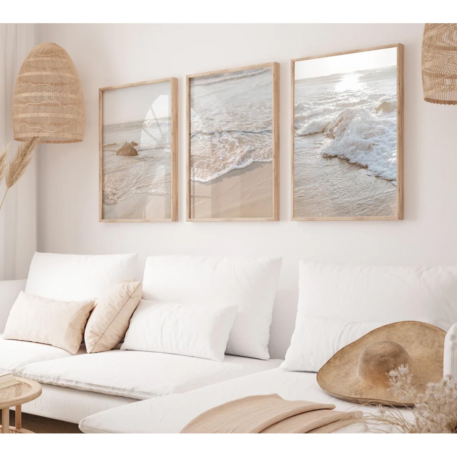 Discover Coastal Wall Art That Brings Seaside Calm to Any Room Under $35