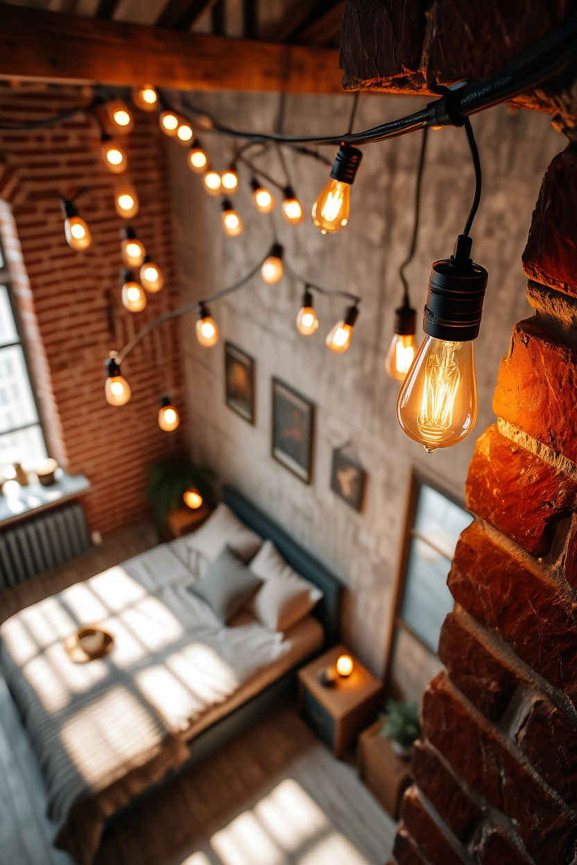 Discover Edison Bulb Fairy Lights That Transform Dark Bedrooms Into Urban Lofts ($13–$35)